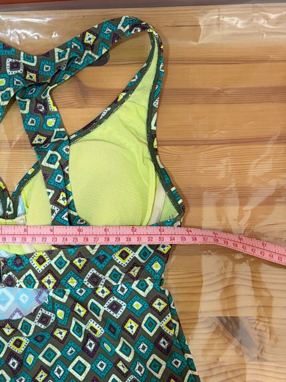 Athleta Tankini Top (M) and Swim Bottom (L) - Picture 11 of 13